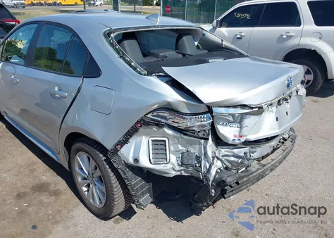 2023 Toyota Corolla Hybrid Le z USA, uszkodzony, nr VIN JTDBDMHE3P3007960